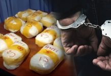 රු.කෝටි 50ක මත්ද්රව්ය තොගය සමග හසුවූ සැකකරුවන් අතර හිටපු බුද්ධි නිලධාරියෙකුත්