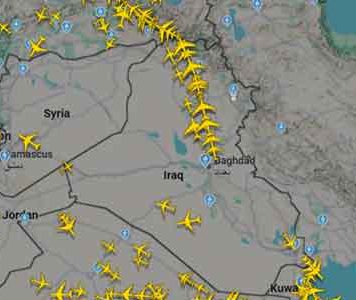 ඉරානයට එල්ල වූ ප්රහාරයෙන් පසු ඉරාකය ගුවන් අවකාශය වසා දමයි