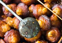 අලුත් අවුරුදු කැවිලි මේසය – 2 කොණ්ඩ කැවුම්