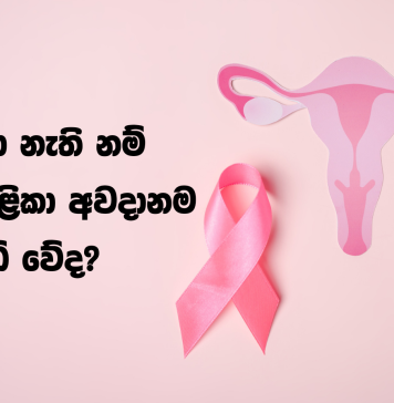 ගර්භාෂ පිළිකාව පිළිබඳ හැමදේම දැනගනිමු