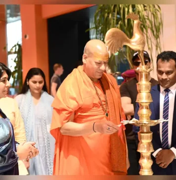 සංස්කෘතික සබඳතා ශක්තිමත් කරමින් ඉන්දීය ආගමික දූත පිරිසක් දිවයිනට