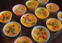 ලේසියට හදන්න Bell pepper egg muffins