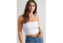 ඔබේ සුන්දරත්වය වැඩි කර පෙන්වන Tube Top විලාසිතා