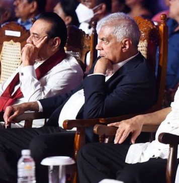 යුද්ධය අතරේ නයි මුගටි එක කොටයට ගොඩවී ලෝකයට කේලම් කියයි