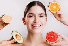 දිදුලන සමක් ලබා ගන්න කැමති ඔබ ගත යුතු ආහාර