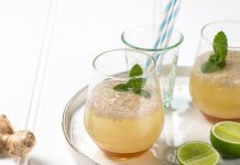 Ginger chia water සමග දවස ආරම්භ කරන්න