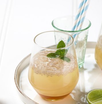 Ginger chia water සමග දවස ආරම්භ කරන්න