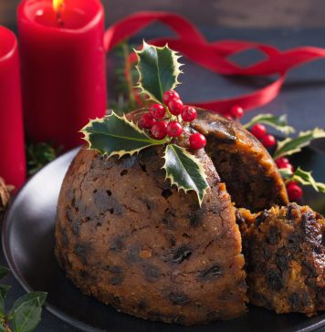 සාම්ප්රදායික නත්තල් පුඩිම.