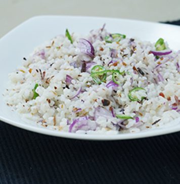 දාහය නිවන්න කන්න දිය බත්