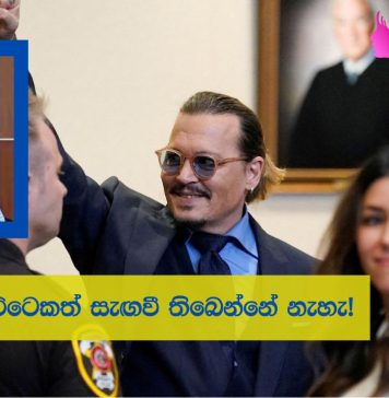 ලෝකයේම අවධානය දිනූ අපහාස නඩුව ජයගත් ජොනී ඩෙප්