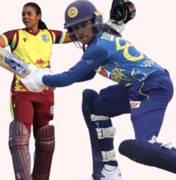 කොදෙව් කාන්තා එක්දින තරගාවලියේ ජය ශ්රී ලංකාවට – තරගාවලියේ වීරවරිය හර්ෂිතා