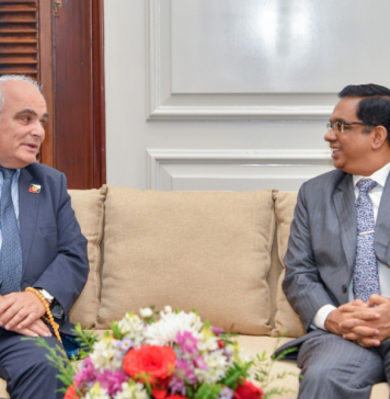 රුසියානු තානාපතිවරයා ජනපති ලේකම් හමුවෙයි