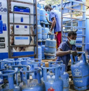 ලිට්රෝ ගෑස් සිලින්ඩර ලක්ෂ 03ක් අද සිට වෙළෙඳපොළට