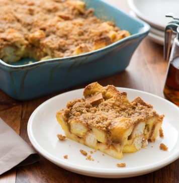 බ්රෙඩ් කැසරෝල්