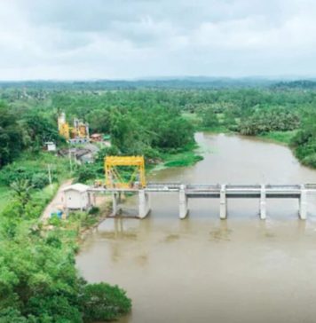 ලවණ බාධකයේ සිදු වූ හානි සඳහා වන්දි ගෙවීම කඩිනම් කෙරේ