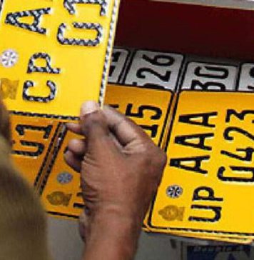 වෙනස් කරන ලද වාහන අංක තහඩු භාවිතා කරන රියදුරන්ට නීති දැඩිවෙයි