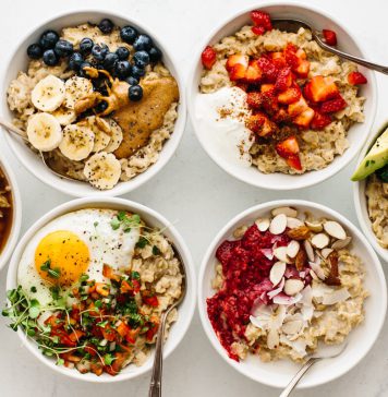 පහසුවෙන් හදන හයි ප්රෝටීන් ඕවර් නයිට් ඕට්ස් රෙසිපි 4ක්