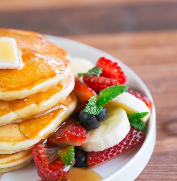 ඇමරිකන් පෑන් කේක් හදන හැටි දන්නවාද?