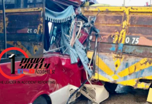 පන්නිපිටියේ මාරක රිය අනතුරක් (ඡායා)