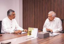 රනිල් හා පාඨලී අතර හමුවක්