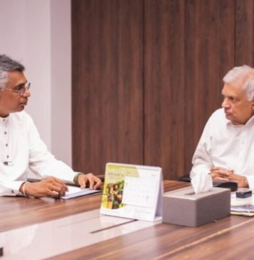 රනිල් හා පාඨලී අතර හමුවක්