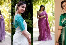 ලස්සනට හැඩට සාරි අඳින්න ඔබ දැන ගත යුතුම කරුණු