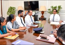 ‘රටම එකට’ ජාතික මෙහෙයුමට මහවැලි යොවුන් බලකාය දායක කර ගැනීම පිළිබඳ සාකච්ඡාවක්