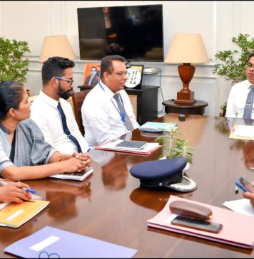 ‘රටම එකට’ ජාතික මෙහෙයුමට මහවැලි යොවුන් බලකාය දායක කර ගැනීම පිළිබඳ සාකච්ඡාවක්