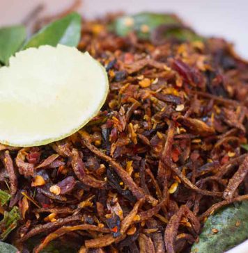 බත රස කරන්නට රසවත් උම්බලකඩ සම්බෝල හදමු