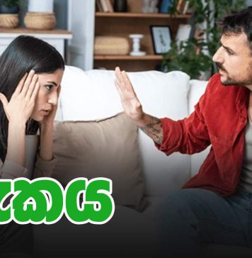 සැකය නිසා බිඳෙන්න ගිය කැදැල්ලක්