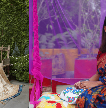 විනාඩි දෙකෙන් තනියම සාරිය අදින පහසුම ක්රමයක්