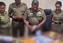 රු. 40,000ක ටොෆි චොකලට් සොරකම් කළ දැරියන් තිදෙනා පොලීස් භාරයට
