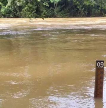 මහවැලිය පිටාර මට්ටමේ; සුංගාවිල සෝමාවතීය යටවෙයි