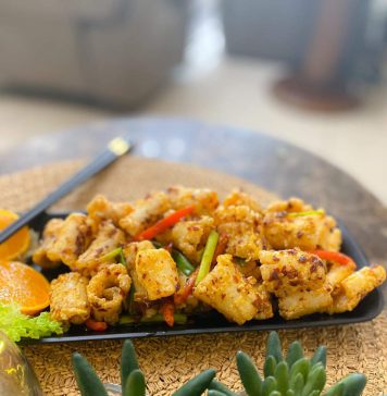 Hot Butter Cuttlefish