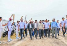 ජනපති මුල්ගල් තැබූ යාපනේ ක්රිකට් පිටියේ ඉදිකිරීම් වහාම නවත්වන්නැයි පරිසර අධිකාරියෙන් නියෝගයක්
