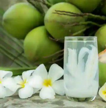 සම සඳහා පොල් වතුර භාවිතයෙන් ලැබෙන වාසි…