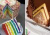 අලුත් අවුරුද්දට රසවත් කේක් වර්ග 2ක්.