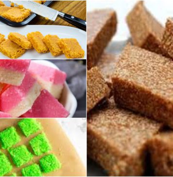 අලුත් අවුරුදු තේ මේසය රසවත් කරන පහසුවෙන් හදා ගන්න පුළුවන් ටොෆී වර්ග