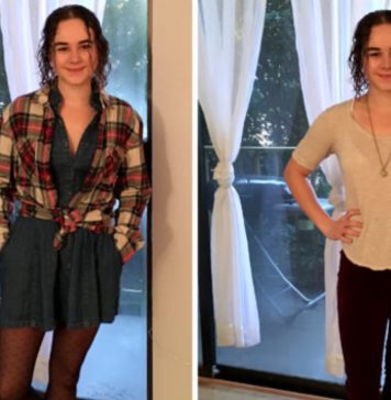 පරණ ඇඳුම් වලින් අලුත් fashion එකක්