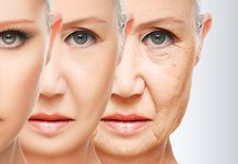 ඔබේ මුහුණ සැබෑ වයසට වඩා වයස පාටද?