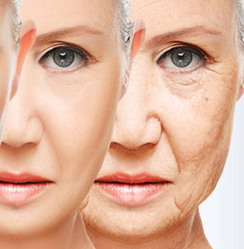 ඔබේ මුහුණ සැබෑ වයසට වඩා වයස පාටද?