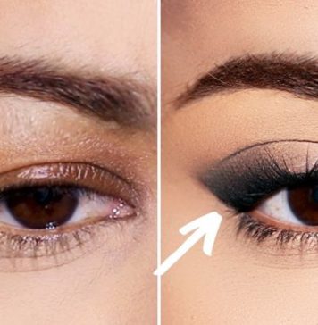 Eye make up එකක් පහසුවෙන් ගෙදරදීම කරගන්නේ මෙහෙමයි…