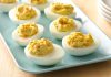 වෙනස් විදිහකට Deviled eggs හදමු