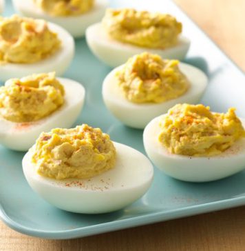 වෙනස් විදිහකට Deviled eggs හදමු