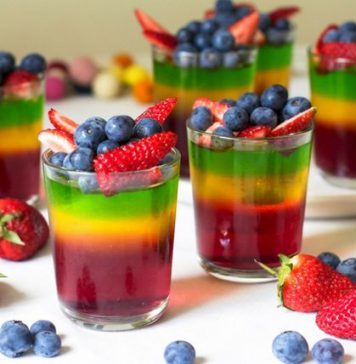 නත්තල් මේසයට ජෙලිවලින් Dessert හදමු.