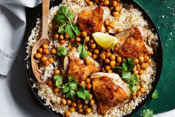 curtis-stones-chicken-rice-pilaf-with-chickpeas-and-brown-butter-139764-2.jpg