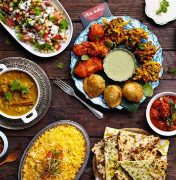 අවුරුදු කෑම මේසයට ගැළපෙන මෙනු එකක්