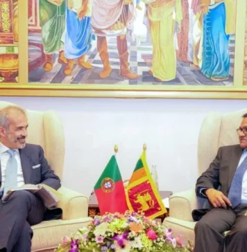 පෘතුගාල විදේශ ඇමතිට ඇමති විජිතගෙන් යෝජනාවක්!