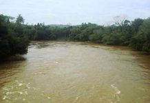 මහවැලි ගඟ අවට සුළු ගංවතුර තත්වයක් ගැන අනතුරු හැඟවීමක්