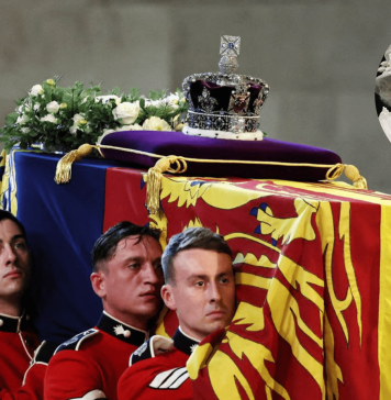 විශේෂ චාරිත්ර රැසකින් සමන්විත වූ රැජිනගේ අවමංගල්ය උත්සවය